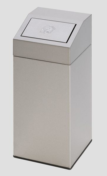 VAR Wertstoffsammler 76 L, Edelstahl, inkl. Inneneinsatz, 1249