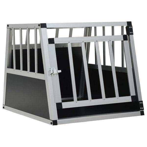 vidaXL Hundetransportbox mit Einzeltür 54 x 69 x 50 cm, 170666
