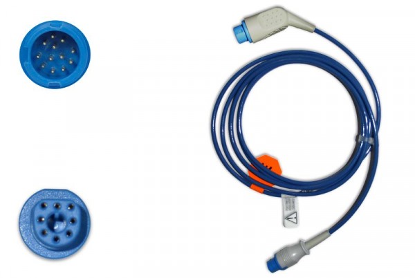 Golmed SpO²-Adapterkabel, zu Philips HP auf D-shaped 8pin, GS 1940A