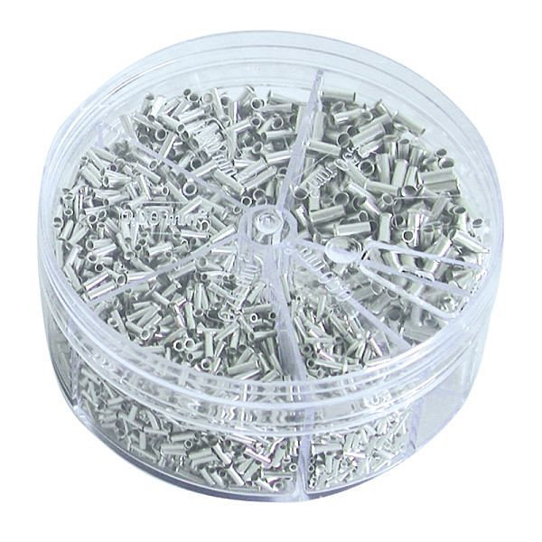 Haupa Streudose mit Aderendhülsen verzinnt, Anzahl 3450, 270217