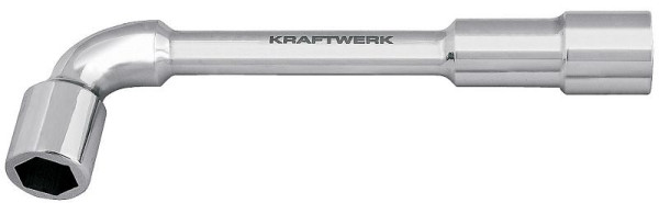 Kraftwerk Pfeifenkopfschlüssel 6 x 6 kant 25 mm, 2597-25