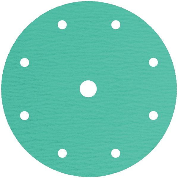 Klingspor PS 77 CK Scheiben kletthaftend wirkstoffbeschichtet, 150 mm Korn 180 Lochform GLS1, mit Papierunterlage, VE: 100 Stück, 353197