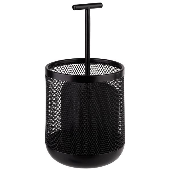 APS Besteckbehälter Dart, 3 Fächer, schwarz, 11755, 4004133117556