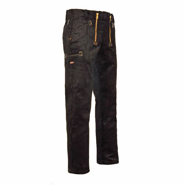 EIKO Rhein Zunfthose normale Fußweite, Farbe: schwarz, Größe: 102, 4121_40_102