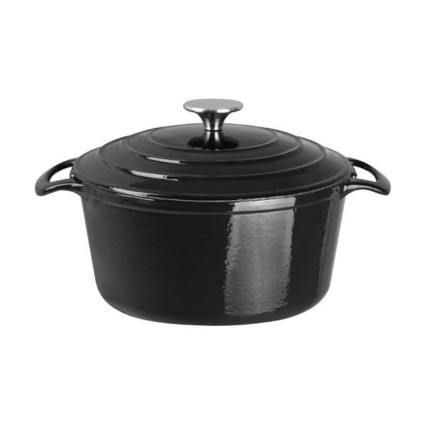 Vogue Kochen wie die Profis Set von 3x Kochgeschirr aus Gusseisen, SA620