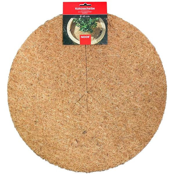 NOOR Kokosscheibe Kokos Scheibe Winterschutz PRO Stärke ca. 1,3cm 1500g/m² Winterschutz, Durchmesser 45 cm, 150002PRO-45