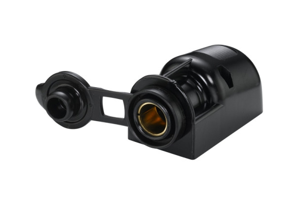 HELLA Steckdose, Anbau, Stecker: Flachstecker, DIN/ISO: 4165, 8JB 004 123-031