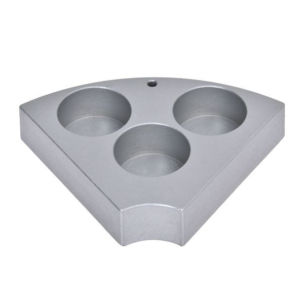 OHAUS Sektionalblock 28 mm Phiolen, Zubehör für Labor-Heizrührer, 30500576