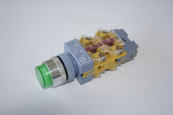 ELMAG Schalter mit Lampe, zu MFB 45 GLH, 9802501, 9000098025016