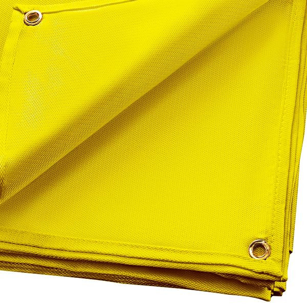 VEVOR Schweißdecke Schweißschutzdecke 8' x 10' Schweiß Hitzeschutzgewebe Löschdecke, HT8X10GD000000001V0