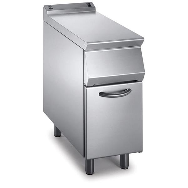KBS Neutralelement B 400mm mit Schublade offener Unterbau, 10509407