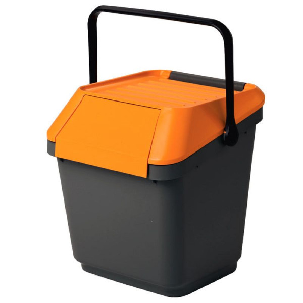 STEIN HGS EasyMax, grau, orange, Gesamthöhe 411 mm, 83492.0002