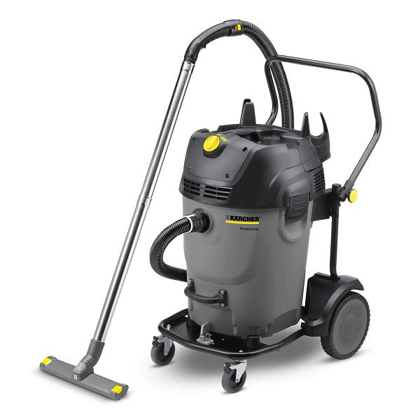 Kärcher Nass-Trockensauger NT 65/2 Tact² Tc, Stromart: 1 / 220 – 240 / 50 – 60 ~/ V/ Hz, 1.667-287.0