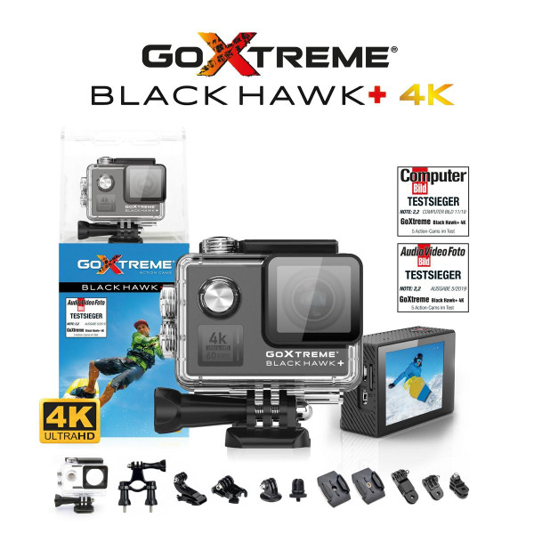 GoXtreme Kamera 4K Action Cam Black Hawk+, 20137