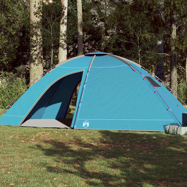 vidaXL Campingzelt 8 Personen Blau Wasserdicht, 94717, 8721012447516