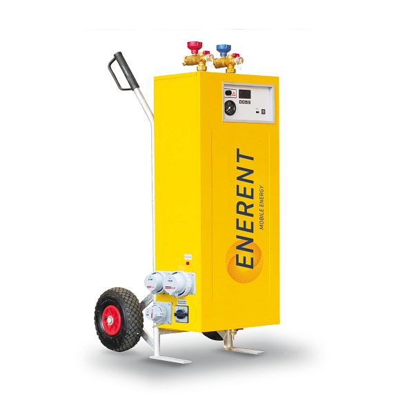 ENERENT Elektroheizmobil, kompakt, mobile Elektroheizzentrale, 19 kW, ERHEL20