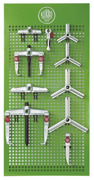 KUKKO Abzieher-Sortiment - Aussenabziehen - BASIC, Spannweite außen: 200 mm, WT-003