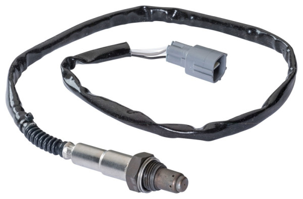 HELLA Lambdasonde, 4-polig, Kabel: 660mm, 6PA 358 103-051