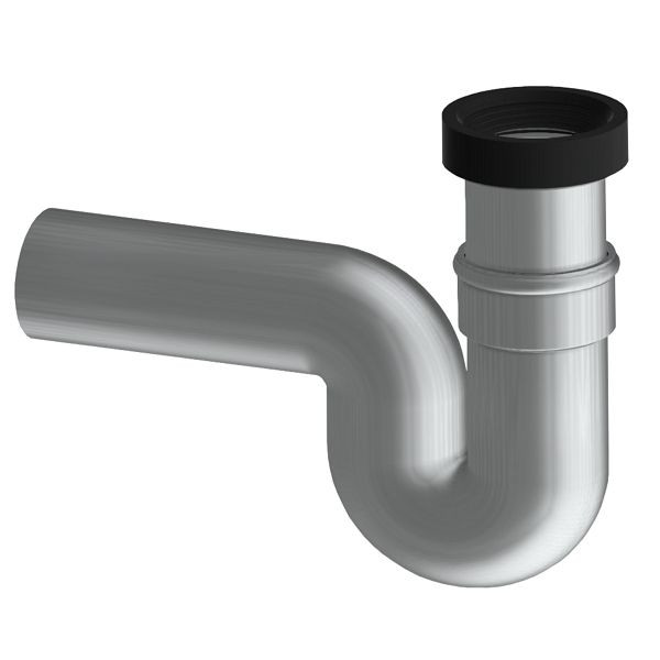 KWC Siphon, Campus, Kunststoff, Abgang waagerecht, DN100, 2000102734