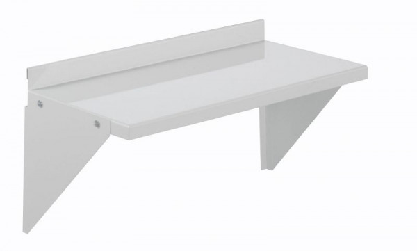 Kappes RasterPlan Stahlboden 450 x 220 mm, RAL 7035 für Schlitzplatte, 4262.00.0113