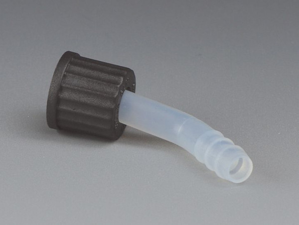 Bohlender Oliven (mit Mutter), gebogen Gewinde GL 18, D 582-04