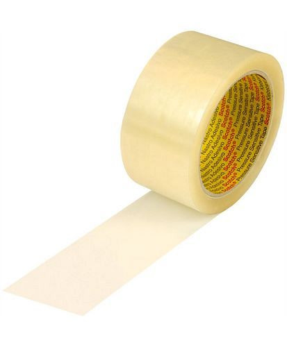 3M PP-Klebeband, Scotch Pro 371, 50 mm breit x 66 m, Stärke 48µ, transparent, VE: 36 Rollen, 299520