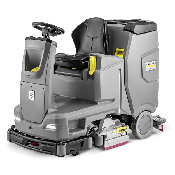 Kärcher Aufsitz-Scheuersaugmaschine B 110 R Bp Pack 170Ah+Dose+SSD+R75, 1.161-423.0