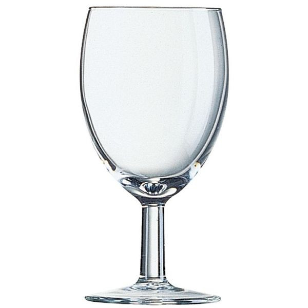 Arcoroc Savoie Weingläser 240ml mit 175ml Fülllinie (48 Stück), CJ507