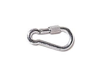 Growi Karabinerhaken verzinkt, mit Schraube, 60 x 6 mm, 10070010