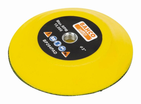 Bahco Schleifscheibe, 77 mm für BP204, BP204PAD, 7314150185917