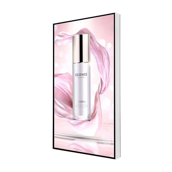 Showdown Displays Smart Line Digitales Panel mit 50" Samsung-Bildschirm Weiß, DITWALL50C9003ESF