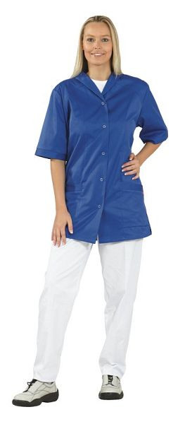 Planam Damen Kasak Mischgewebe 1/4-Arm, kornblumenblau, Größe 36, 1631036