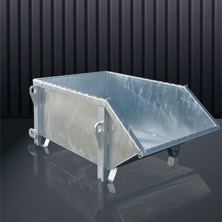 Eichinger Schüttmulde 1046.16, 2000l, Ösen, verzinkt, 10461620052000