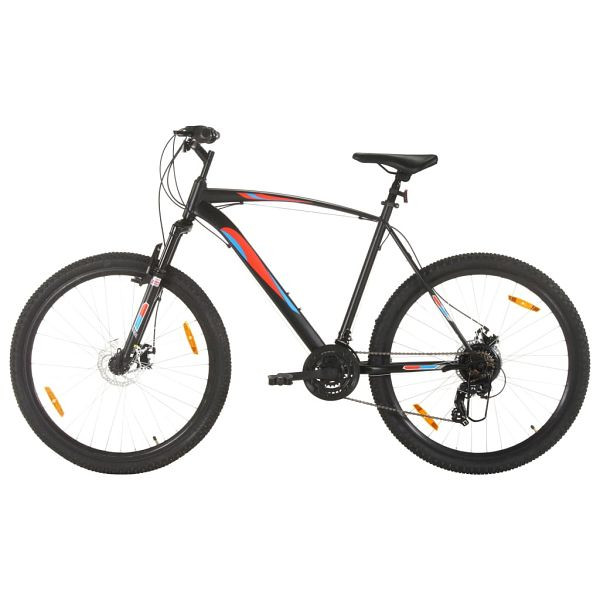vidaXL Mountainbike 21 Gang 29 Zoll Rad 58 cm Rahmen Schwarz, 3067215, 8720286318119
