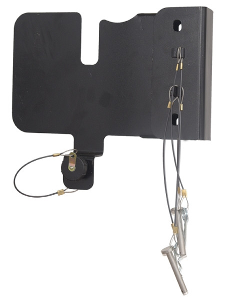 Kratos MultiSafeWay Adapter für Höhensicherungsgerät mit Rettungsfunktion FA 20 401 20, FA6002204