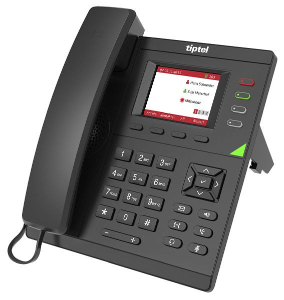 Tiptel IP-Systemtelefon 3320 Das Standard-Modell, 1083320