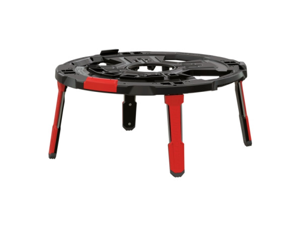 Runpotec XB 500 APF Adapterplatte - mit 4 ausklappbaren Standfüßen, Ø 500 mm, Tragfähigkeit in Kombination mit XB 500 oder XB 500 T 80 kg, 20957