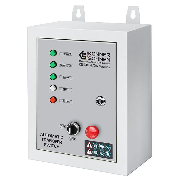 Könner & Söhnen ATS-Einheit, 230/400, KS ATS 4/25 Gasoline