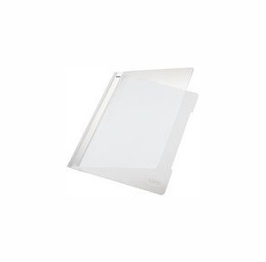 PVC DIN A4 LEITZ Schnellhefter Standard grau