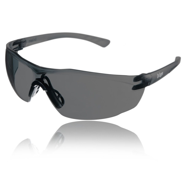 Dräger X-pect 8321 Schutzbrille, grau, VE: 10 Stück, R58269