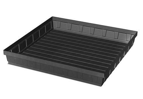 DENIOS Kleingebindewanne base-line aus PE, ohne Gitterrost, 68 Liter, 243481