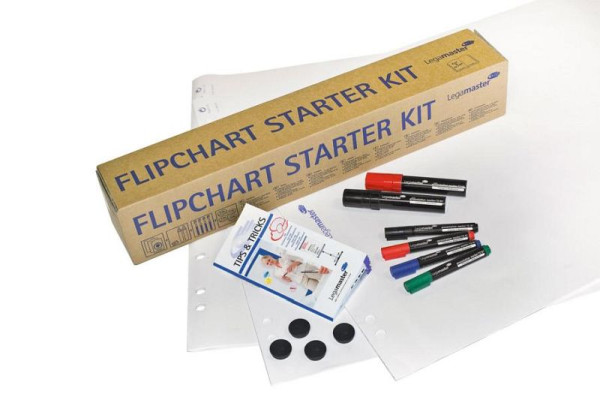 Legamaster Zubehörset Flipchart STARTER Kit, 7-124900