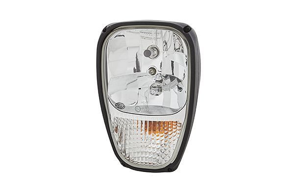 HELLA Glühlampe-Hauptscheinwerfer, Combi 220, 12V, ECE/SAE, gehärtete Streuscheibe, transparent, rechts/links, 1EE 996 174-337