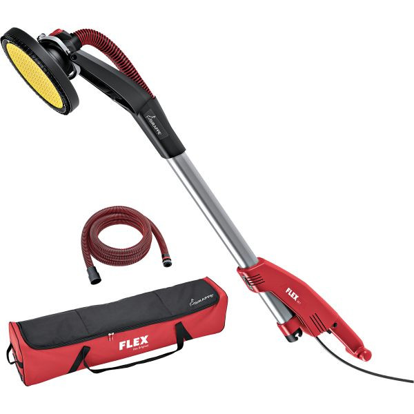 FLEX Wand- und Deckenschleifer Giraffe mit Wechselkopfsystem GE 7 + MH-O + SH, 494526