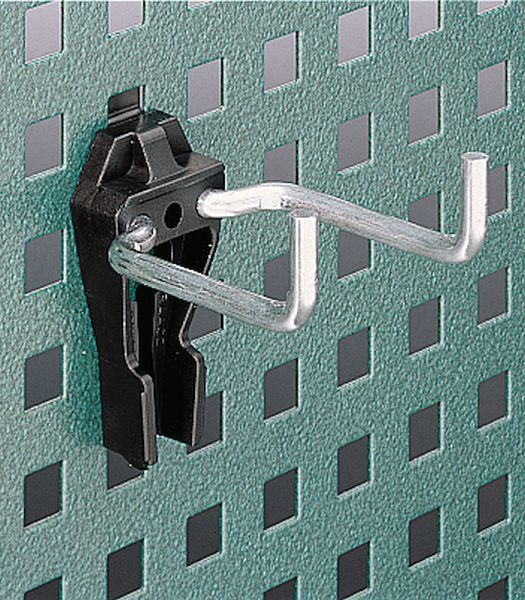 STAHLWILLE Doppelhaken Nr.8034 Größe 1 Länge 40 x 35 mm, 80340040