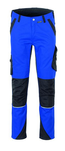 Planam Norit Herren Bundhose, kornblumenblau/schwarz, Größe 25, 6402025
