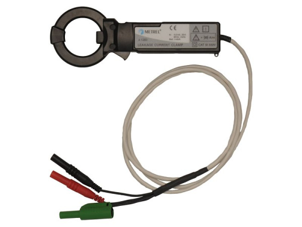 Metrel Leckstromzangenadapter 100 A, Zangenöffnung 40 mm, A 1283, 20991584