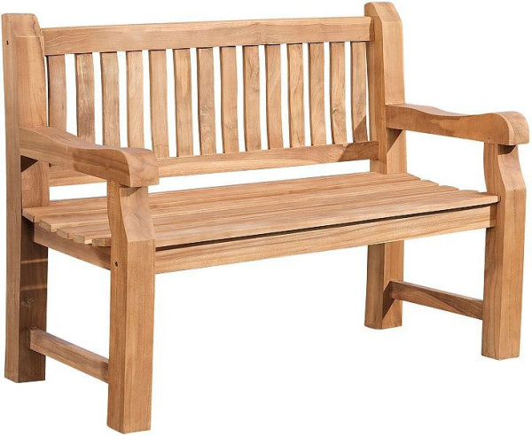 CLP Teakbank Jackson V2 120 cm, teak, 15671103, 4250420286812