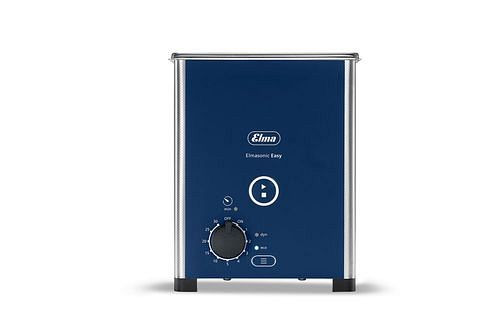 Elma Elmasonic Easy 20 Ultraschallreinigungsgerät ohne Heizung, 1,75 l Füllvolumen, 35 W gesamt, 286326