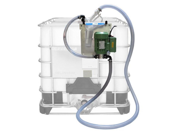 ZUWA IBC-Pumpenset UNI 580-B, 230 V für IBC-Behälter, ohne Zählwerk, 120733